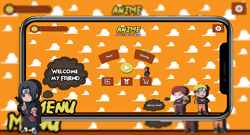 Android application Anime Coloring Book screenshort