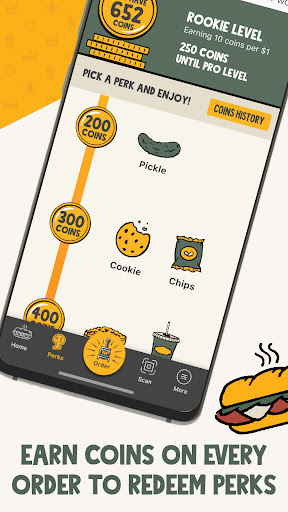 Potbelly Sandwich Works Screen 2