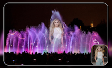 Water Fountain Photo Framesのおすすめ画像2