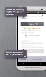 Secure messenger SafeUM Screenshot