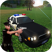 Police Car Gangster Chase - Vegas Crime Escape Sim 1.0 Icon
