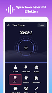 AudioApp: MP3 schneiden & Klin Capture d'écran