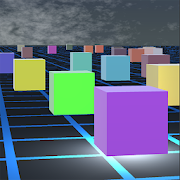 CubeField Avoid Obstacles Fast app icon