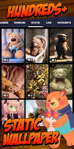 Screenshot 4 fondo pantalla oso de peluche android
