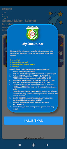 My Smaktupar Screen 2
