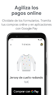 Google Pay սքրինշոթ