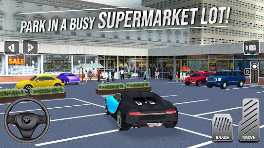 Parking Professor: Car Driving School Simulator 3D 1.2 Apk + Mod 5