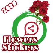 Flowers Stickers For Whatsapp 2020