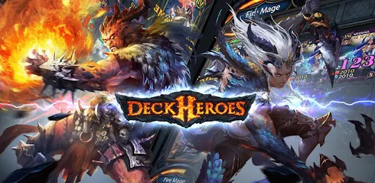 Deck Heroes: Великая Битва!