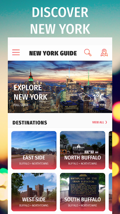 ✈ New York Travel Guide Offlin - 2.3.3 - (Android)