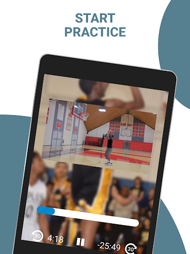 Screenshot of Basketball: Jump & Finishes