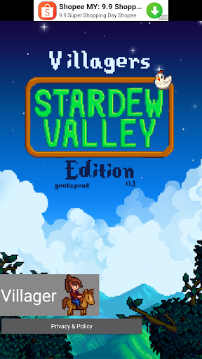 Villager Lite - Single Screen 2