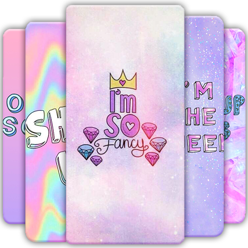 Sassy Girls Wallpaper logo