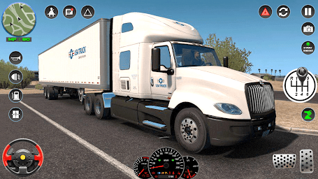 Offroad Euro Truck Game Sim 3d