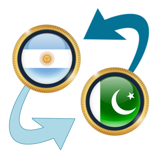 Arg. Peso x Pakistan Rupee logo