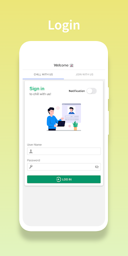Android application IT SMART screenshort
