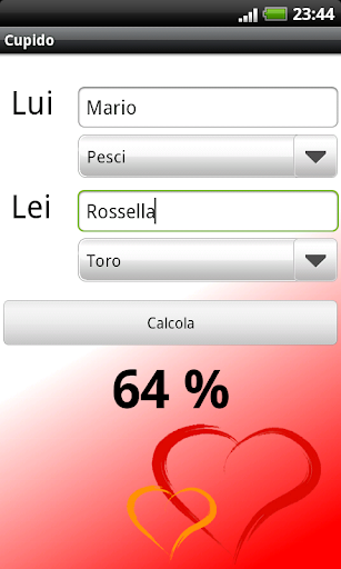 Cupid Screen 2