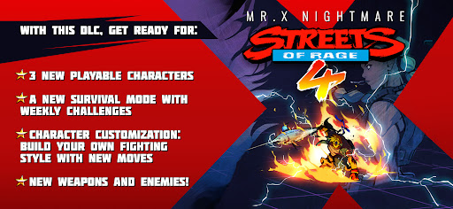 Streets of Rage 4 - Action - games