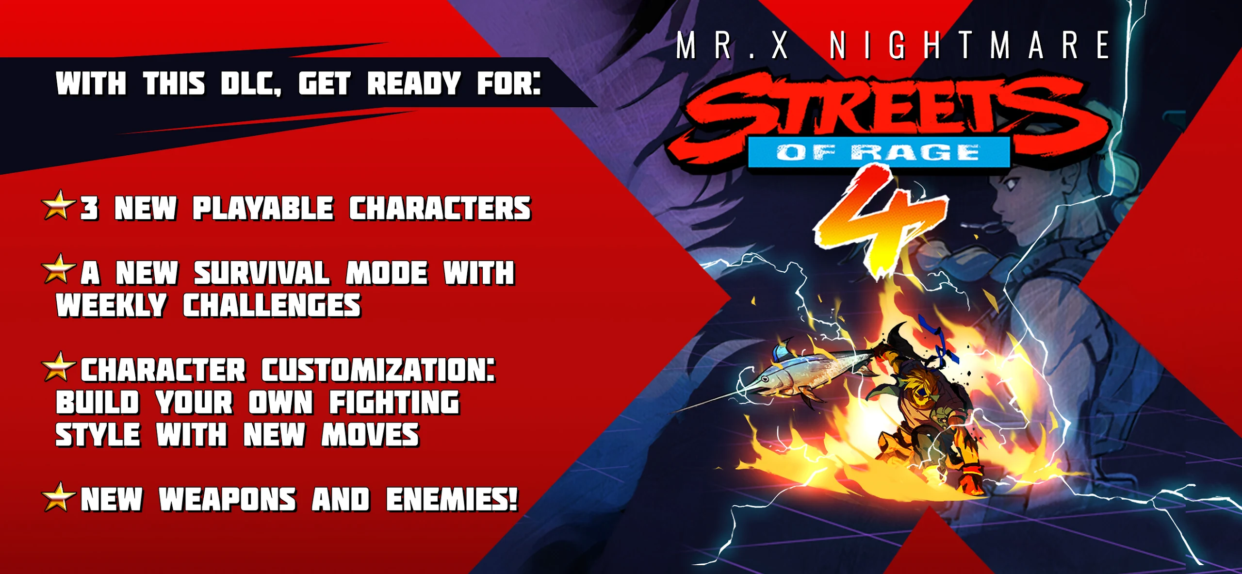 Streets of Rage 4 Apk