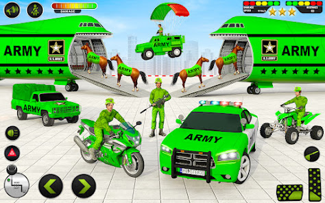 Army Transport Truck Simulator  screenshots 2