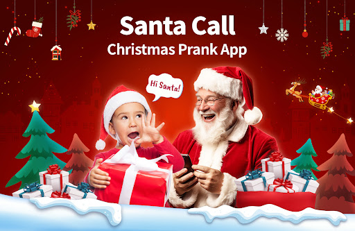 Android application Santa Prank Call: Fake video screenshort