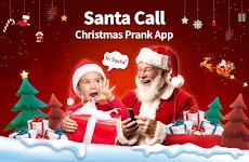 Santa Prank Call: Fake videoのおすすめ画像1