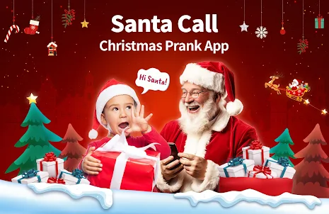 Santa Prank Call: Fake video