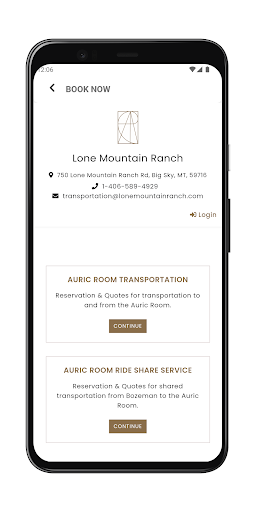 Lone Mountain Ranch Screen 3