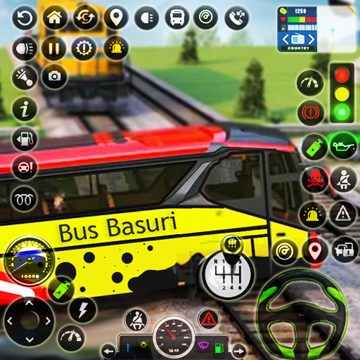 Bus Basuri Simulator Indonesia
