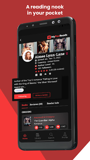 MyFavReads: Novels & Books Screen 3