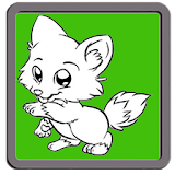 Draw Cartoon Animals Premium icon