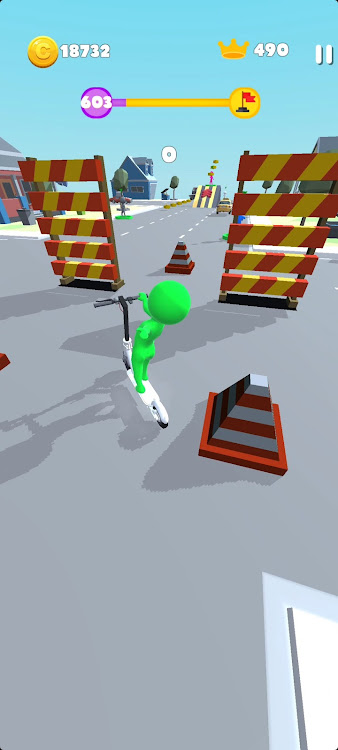 Scooter Taxi - Delivery Human - 2.3.8 - (Android)
