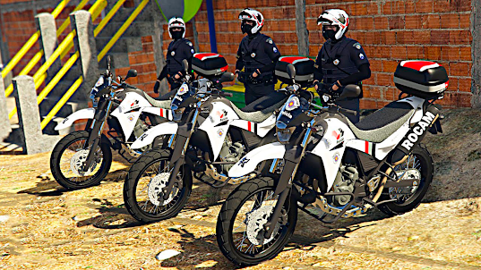 Motos de Polícia Brasil Jogos