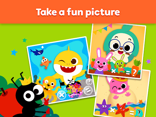 Screenshot of Pinkfong Fun Times Tables: Kid