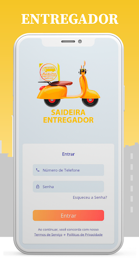 Entregador Saideira
