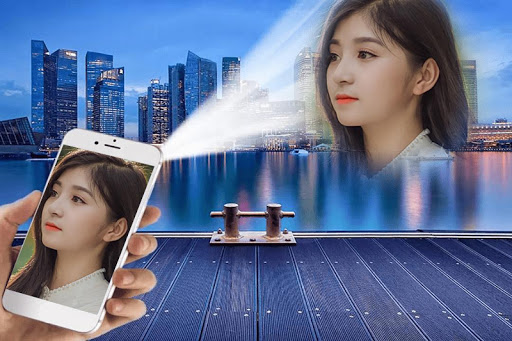 Android application Projector Photo Editor screenshort
