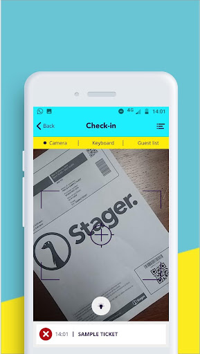 Stager Screen 2