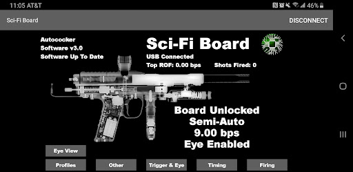 Android application Sci-Fi Board screenshort