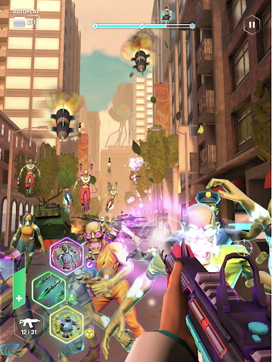 Zombie Horde: Heroes FPS & RPG - Action - games