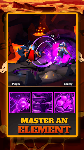 Clash of a Knight - Turn-Based Screen 2