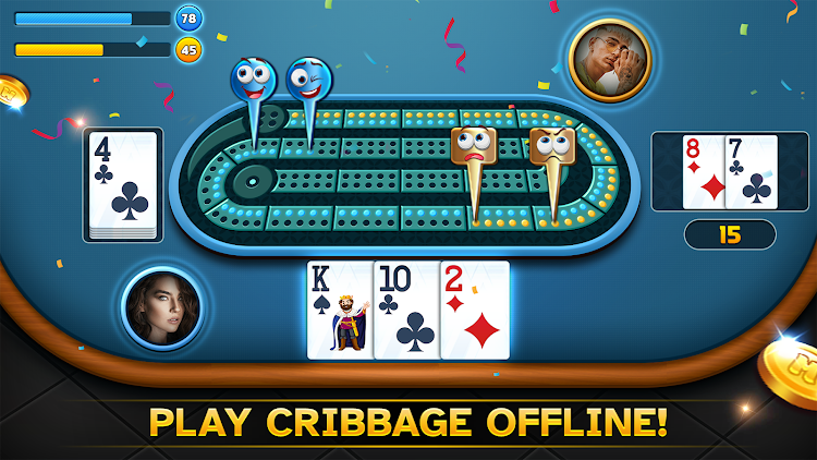 Cribbage - Classic Card Board - 1.1.1 - (Android)