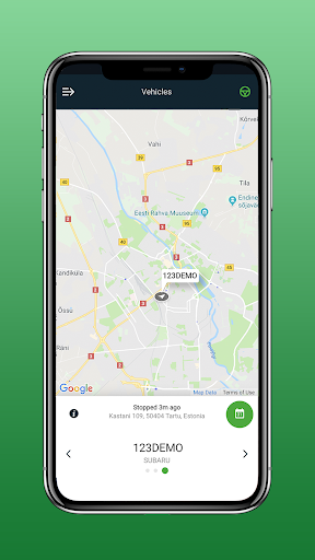 Ecofleet Mobile Screen 3