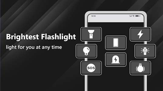 Super-Bright LED Flashlight