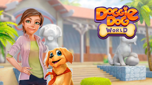 Captura 7 Doggie Dog World: Pet Match 3 android