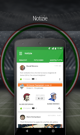 Campionato Spezzino Screen 2