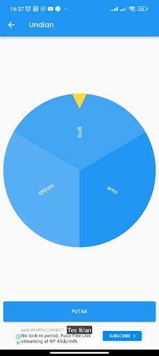 Arisan Spin Online 3