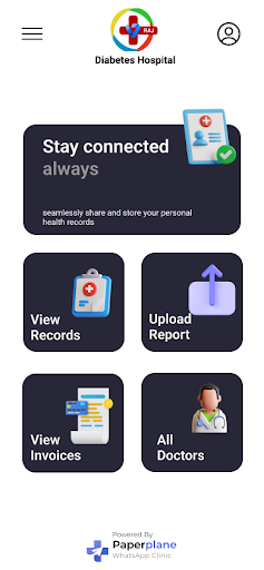 Android application RAJ DIABETES DIAGNOSTIC screenshort