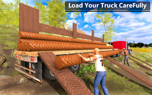 Long Cargo Truck driving game 1.0.2 APK screenshots 4