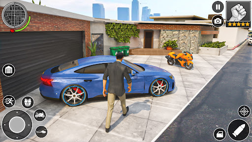 Grand Thug City: Gangster Game Mod Mở Khóa All