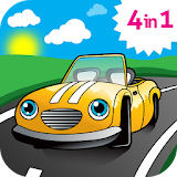 Car games for little kids icon
